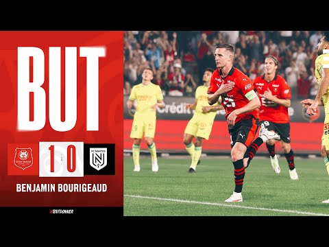 👟💥 Saison 23/24 - J7 | Le but de Benjamin Bourigeaud contre Nantes