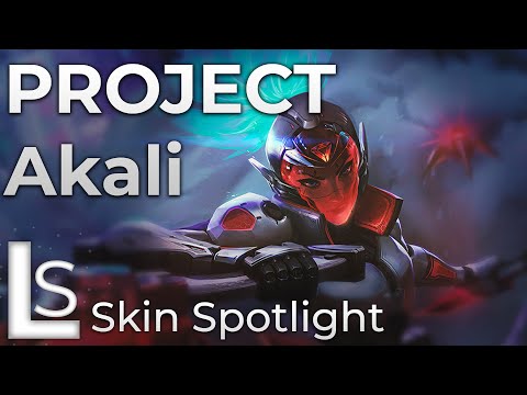 PROJECT Akali - Skin Spotlight - League of Legends