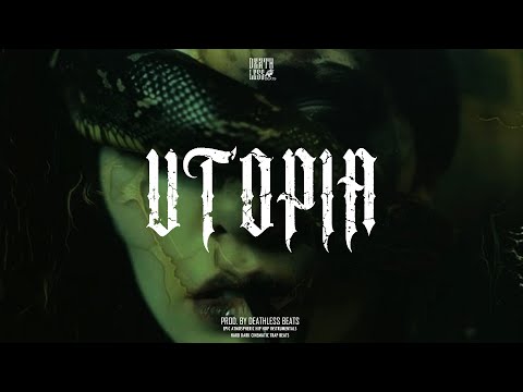 "UTOPIA" • HARD DARK CINEMATIC TRAP TYPE RAP BEAT | EPIC HIP HOP INSTRUMENTAL