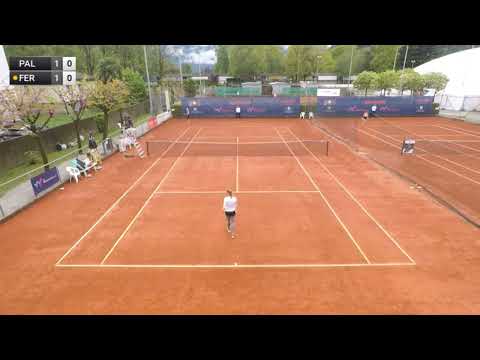 Fiona Ferro [Q] - Barbora Palicova [12] | W60 Bellinzona 2023 Quarterfinal
