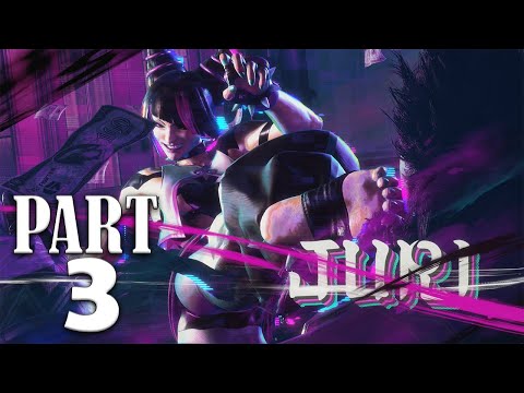 STREET FIGHTER 6 PS5 Story Mode Walkthrough Gameplay Part 3 - YURI (FULL GAME) No Commentary
