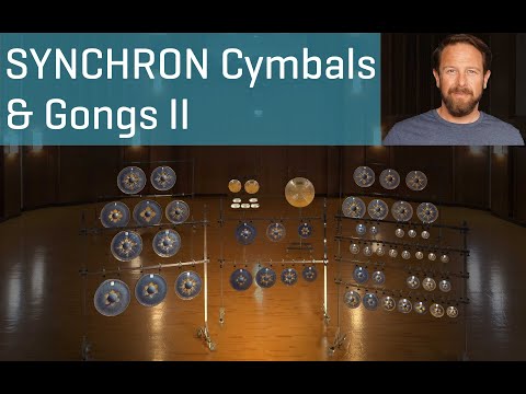 Synchron Cymbals and Gongs II - Tam-tam 70 cm, Burma Gongs and China Gongs
