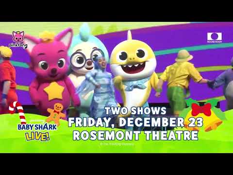 Baby Shark Live! The Christmas Show at Rosemont Theatre