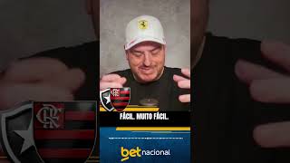 Flamengo vence fácil o Botafogo. #ricaperrone #futebol #flamengo #botafogo