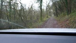 preview picture of video 'Ballade 4x4 AMAROK 40 Euros RoadTripService WCF'