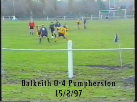 Dalkeith Thistle 0-4 Pumpherston Juniors (15/2/97)
