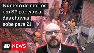 Polzonoff: ‘Gostaria de ver uma ação conjunta de Doria e Bolsonaro’
