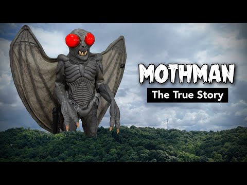 The True Story Behind The Mothman of West Virginia