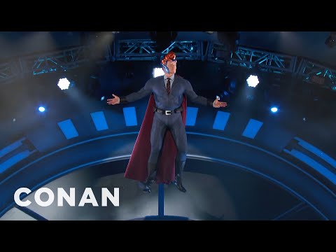 Conan’s Super #ConanCon Entrance  - CONAN on TBS