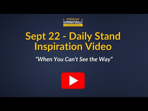 Monday Devotional Video