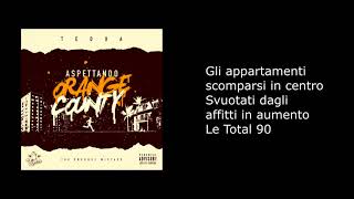 Testo - Ombrello Per La Pace - Tedua ft. RK