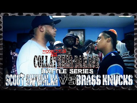 Scoot Skywalka vs Brass Knucks