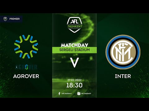 AFL prem div 16-tur AGROVER-INTER