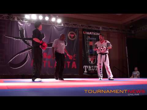 Laszlo Gombos vs Jack Felton Exteme Warrior Quarter Finals at the Battle of Atlanta 2013