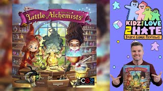 Review & Gameplay Footage of Little Alchemists - From The Kidz of Love 2 Hate!