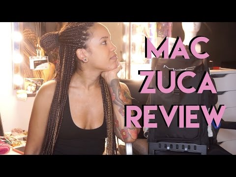 REVIEW: MAC ZUCA BAG + WHAT'S IN MY KIT? || OFFICIAL KILLJOYY