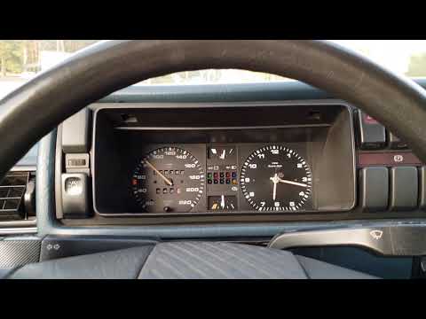 VW Golf II 1.8 automatic acceleration 0-100