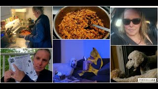DITL:  Chit Chat'n, Hang'n Out, Supper Making, Catching Up