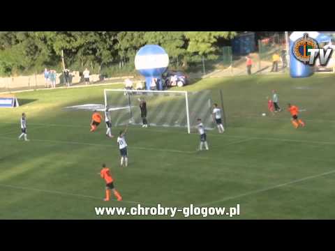 09.08.14: Flota Świnoujście - Chrobry Głogów 2:2 (bramki)