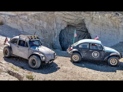 Baja Bugs LOST in LAST CHANCE Canyon 🤦