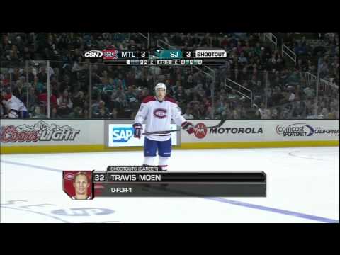 Shootout vs Montreal