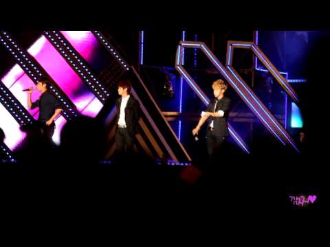 [120923]HallyuDreamConcert  BEAST_greetings