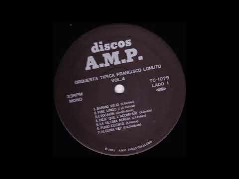 Evocación Tango Orquesta Francisco Lomuto 1929-07-26