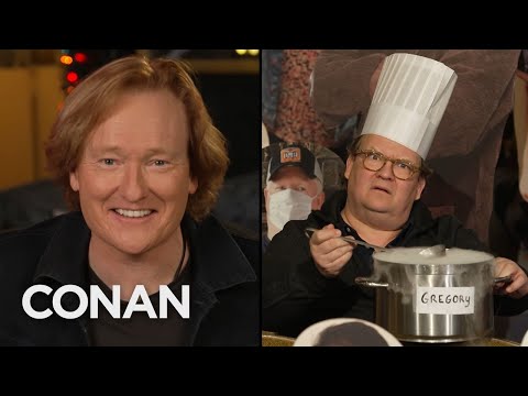 Andy’s Election Turtle Sketch - CONAN on TBS