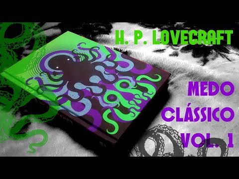 UNBOXING de H. P. Lovecraft: Medo Clássico (Cosmic Edition)