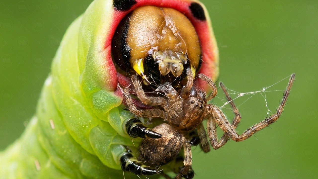 ¿Por Qué Las Orugas Comenzaron A Comer Carne Y Dejaron De Convertirse En Mariposas?