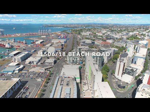 1506/18 Beach Road, Auckland Central, Auckland, 2房, 2浴, Apartment