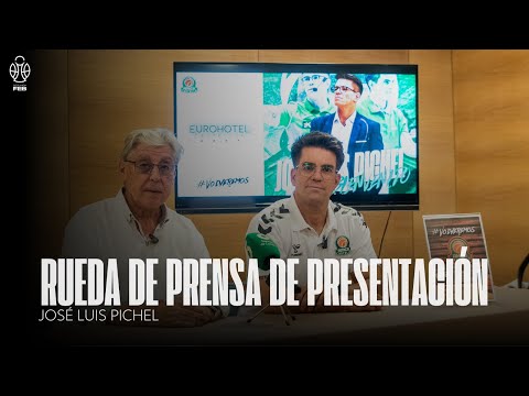JOSÉ LUIS PICHEL, PRESENTADO COMO NUEVO ENTRENADOR DEL AMICS CASTELLÓ