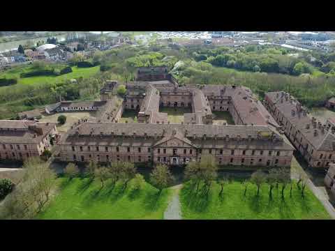 Cittadella Alessandria con dji mini 4k