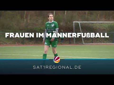 23-jährige Fußballerin unterstützt Herrenmannschaft des SV Karze