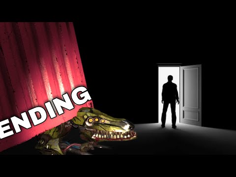 KILLING GIANT ROBOT CROCODILE CASE 2 :Animatronics Survival  EPISODE 4 TRUTH FULL GAMEPLAY ENDING