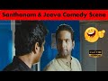 Santhanam Gets Trapped Jeeva Comedy Scene Vandhan Vendran HD