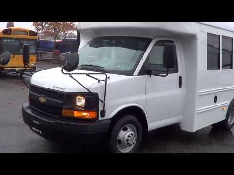 Northwest Bus Sales - NEW 2014 Starcraft Prodigy 14 Pass MFSAB Bus For Sale - S04365