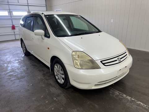Thumbnail for TechMotorsPostalCars.com 2001 Honda Stream 56K Miles Factory RHD USA Right Hand Drive POV RCA by Honda Stream