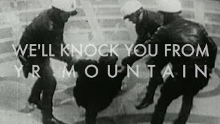 Elephant Stone - Knock You From Yr Mountain (Official Lyric Video)