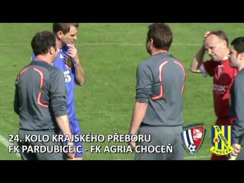 Sestřih utkání FK Pardubice C - Agria Choceň