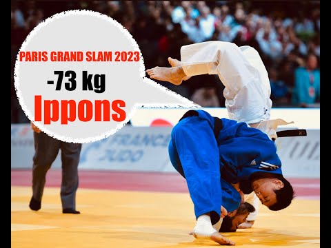 PARIS GRAND SLAM 2023 [ -73 kg Ippons ]