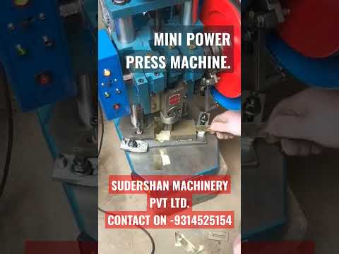 Mini Power Press Machine