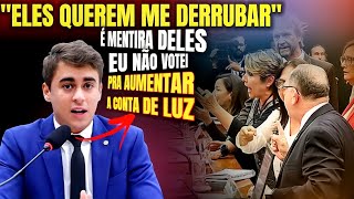 SE LASCARAM AGORA!!! Nikolas Ferreira DESMENTE ACUSAÇÃO MENTIROSA da esquerda