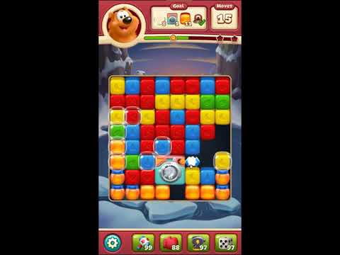 Toon Blast Level 3618 - NO BOOSTERS 🐻🐺🐱 | SKILLGAMING ✔️