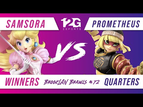 BrookLAN Brawls 72 - Samsora (Peach) v. prometheus (Min Min) - Winners Quarters