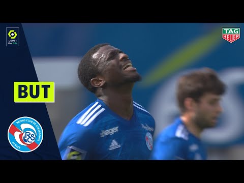 But Kévin ZOHI (90' +5 - RCSA) RC STRASBOURG ALSACE - MONTPELLIER HÉRAULT SC (2-3) 20/21