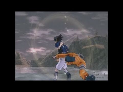 Naruto: Ultimate Ninja 3 PlayStation 2 Trailer -