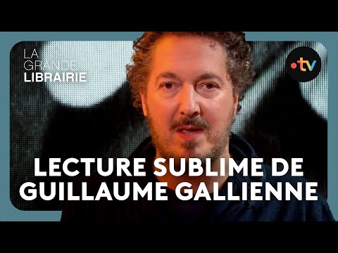 Bouleversant : Guillaume Gallienne lit "Le baiser du soir" de Marcel Proust - La Grande Librairie
