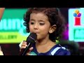 Flowers top singer||Ananya first time in top singer stage