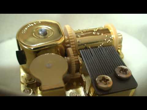 Winter love story Music Box